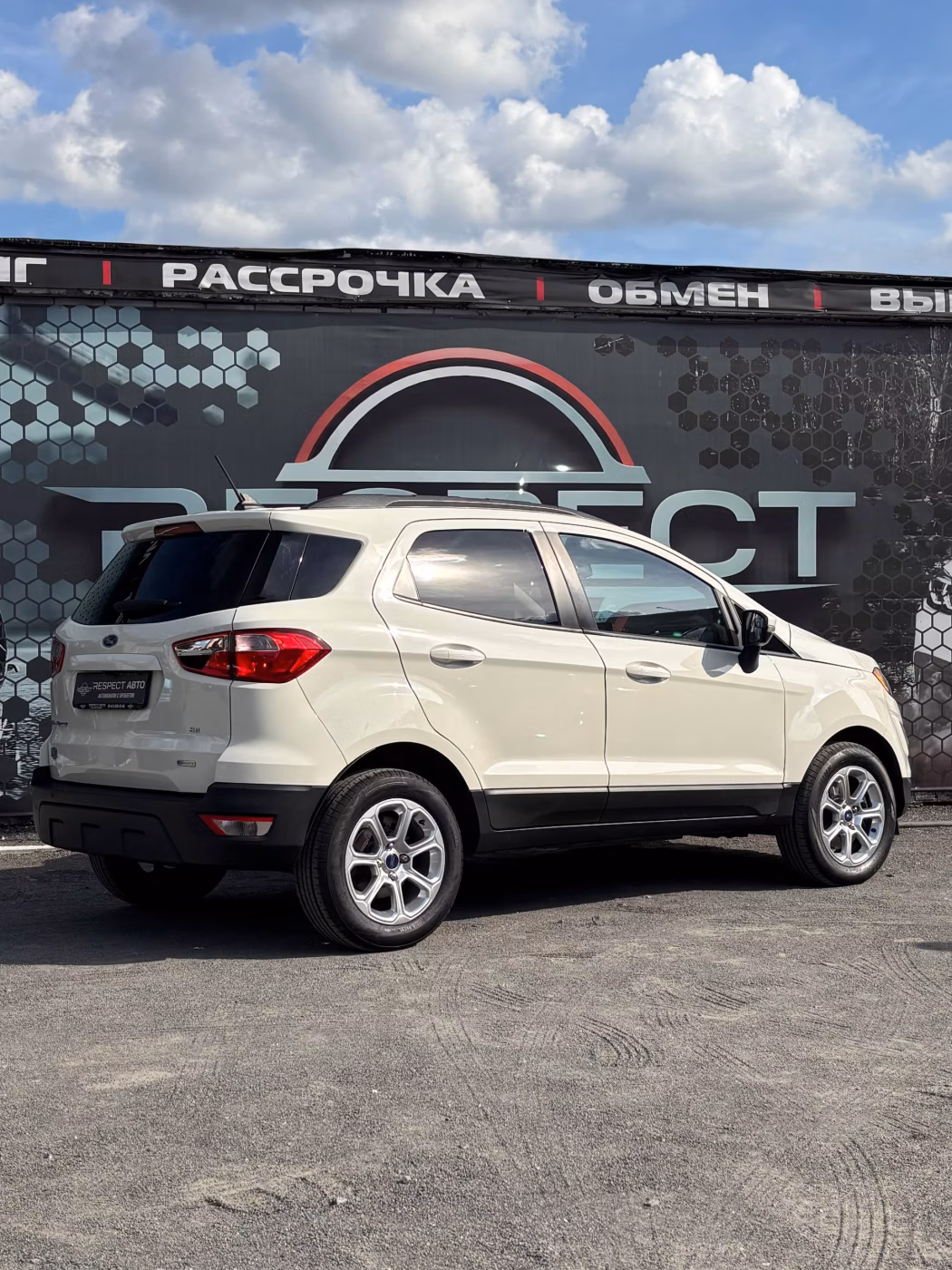 Ford EcoSport фото 6
