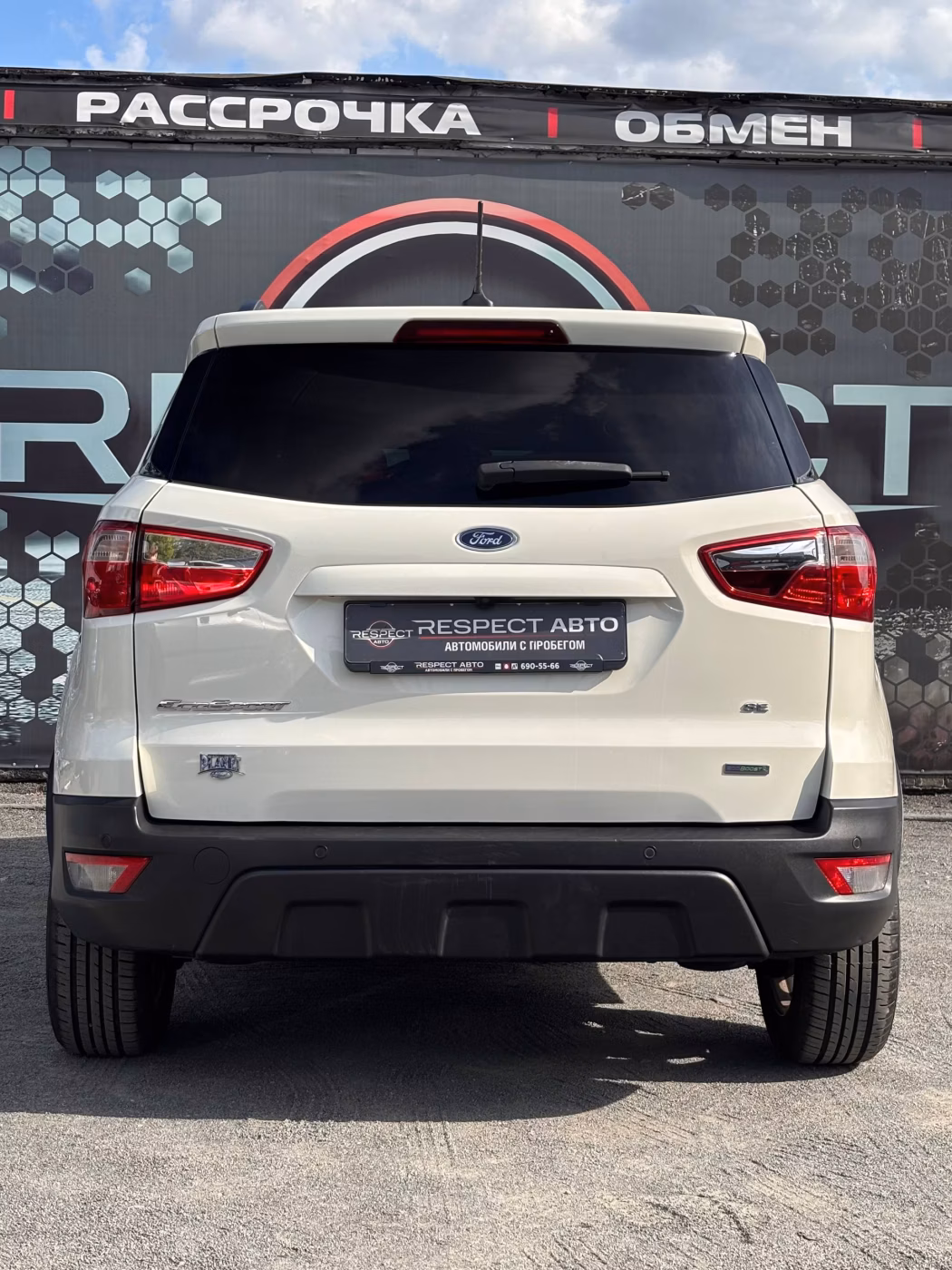 Ford EcoSport фото 5