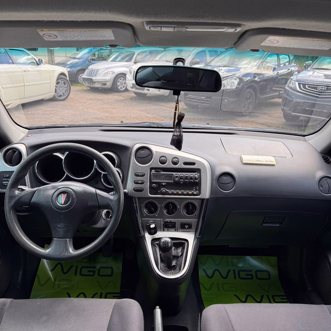 Pontiac Vibe фото 10
