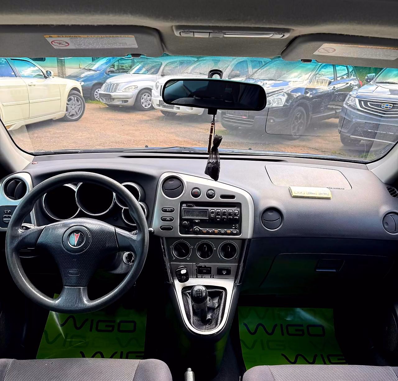 Pontiac Vibe фото 6