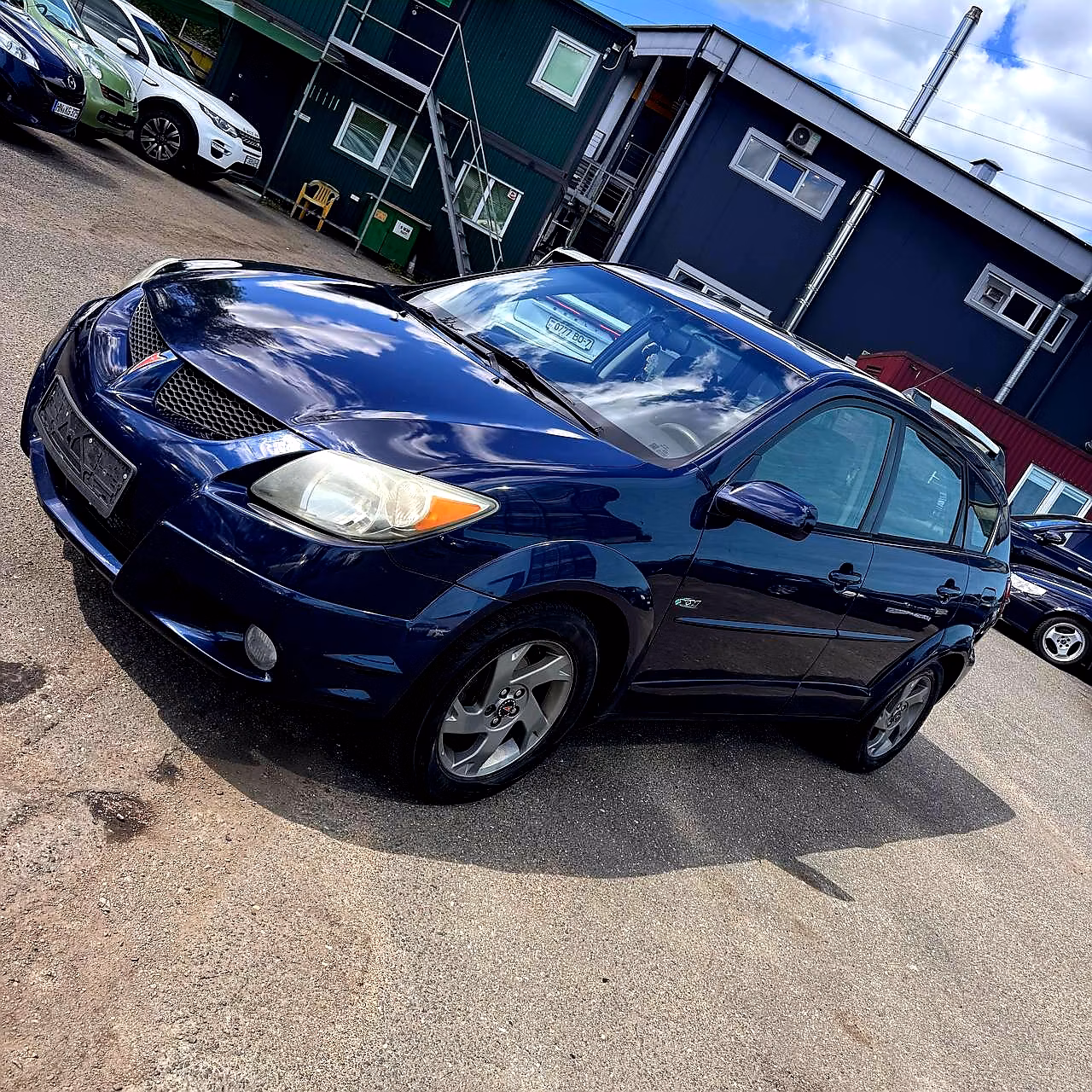 Pontiac Vibe фото 2