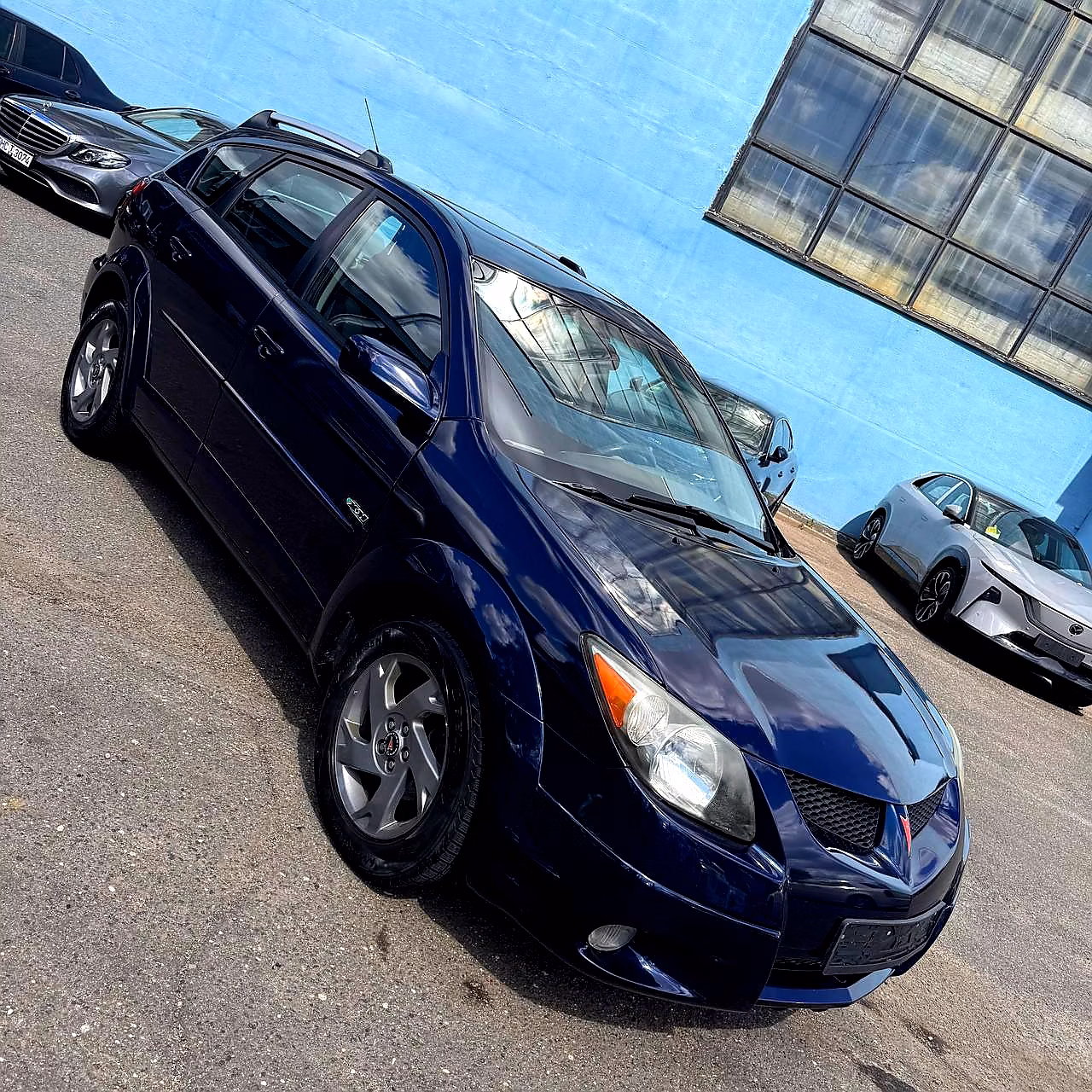 Pontiac Vibe фото 3