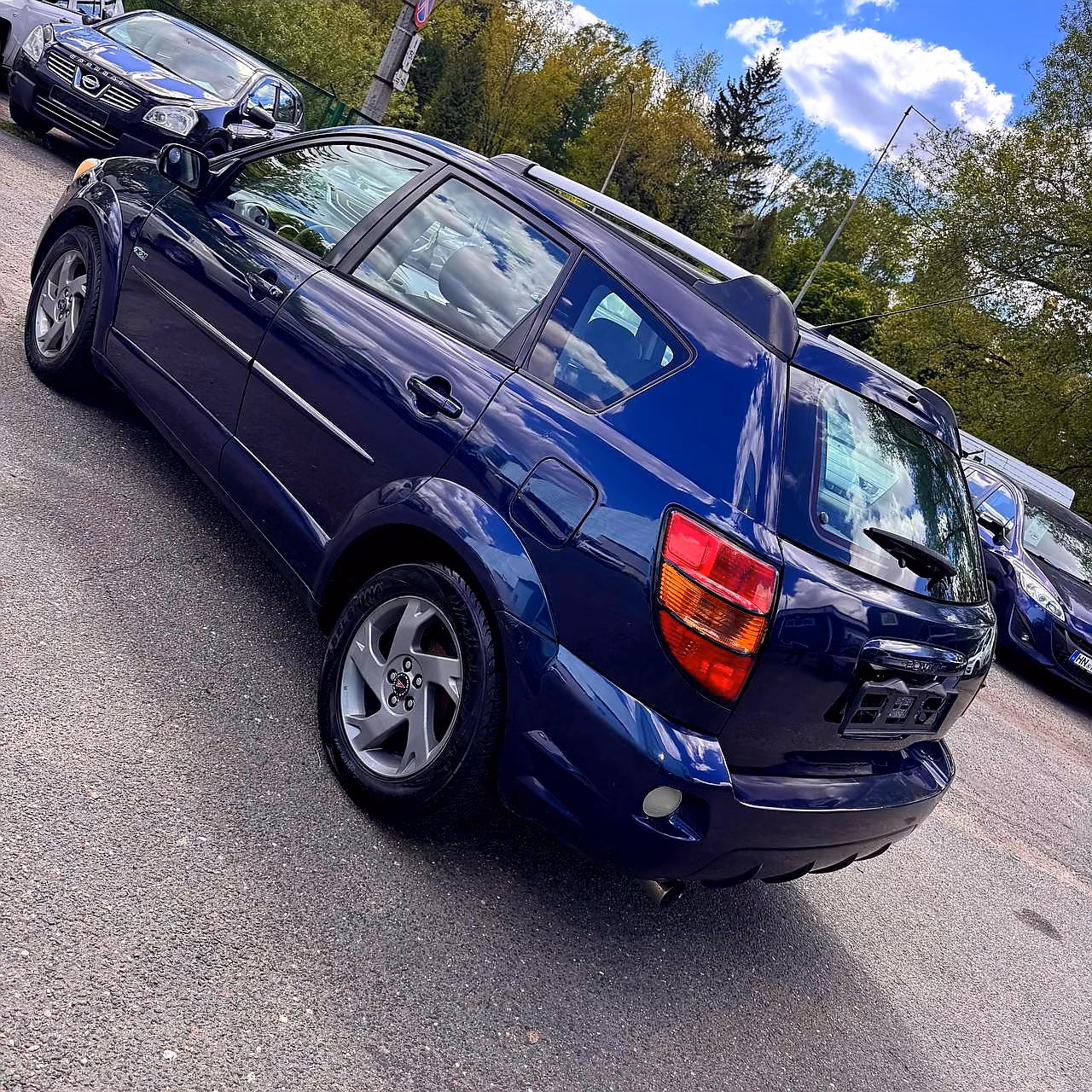 Pontiac Vibe фото 9