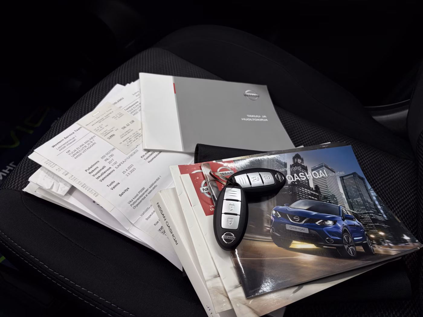 Nissan Qashqai фото 24