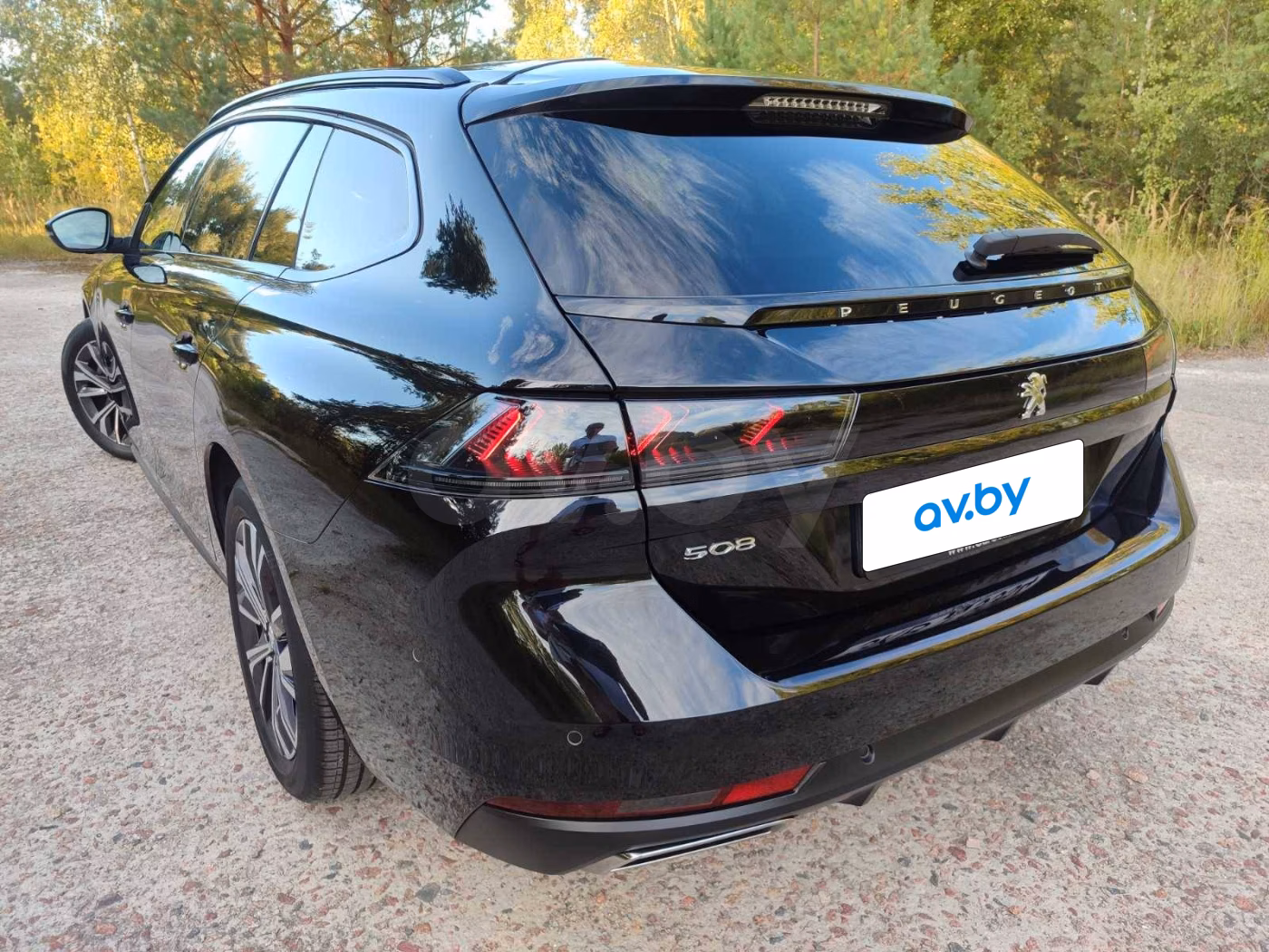 Peugeot 508 фото 6