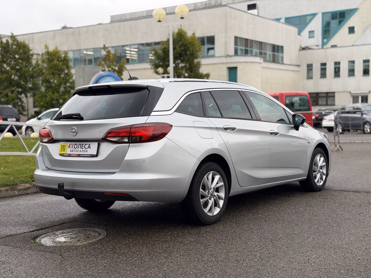 Opel Astra фото 4