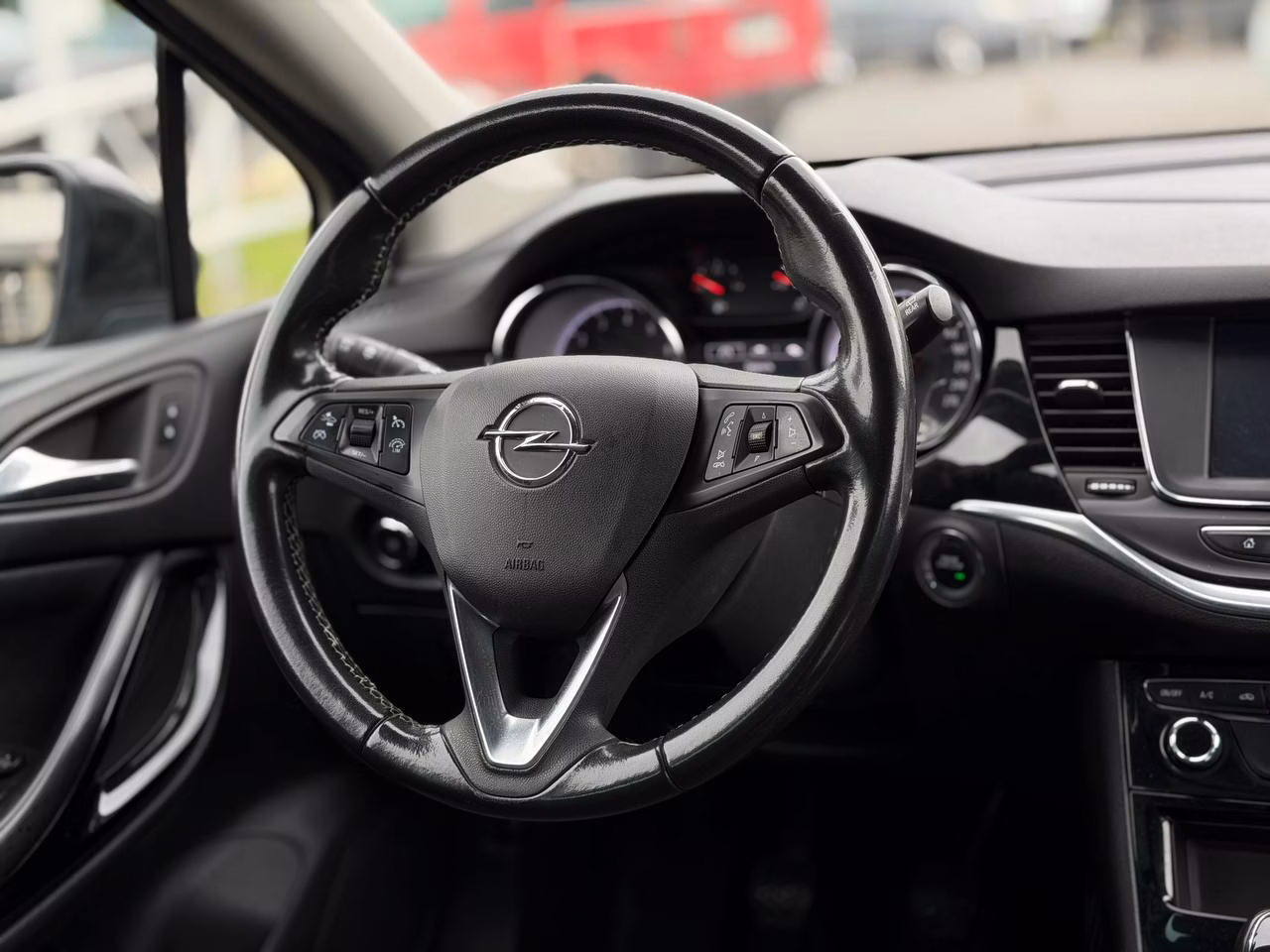 Opel Astra фото 9