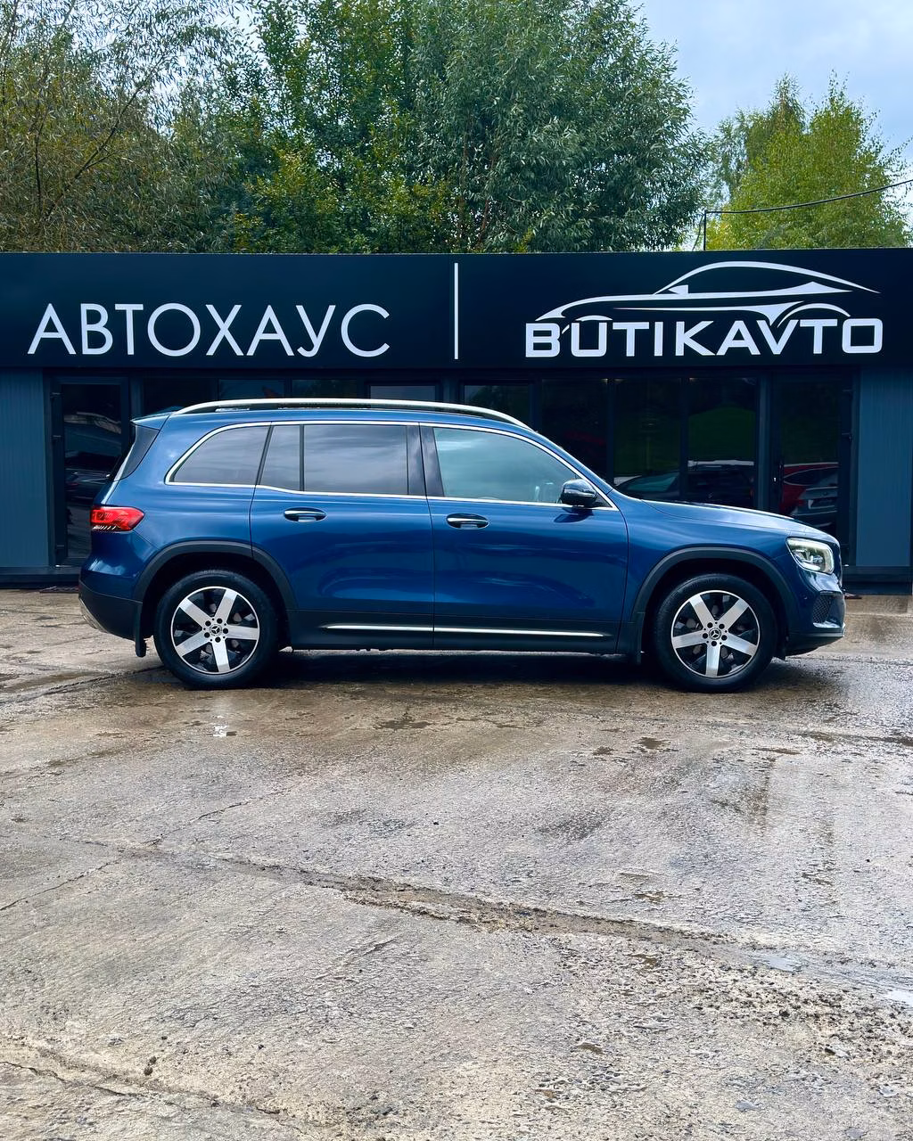 Mercedes-Benz GLB фото 8