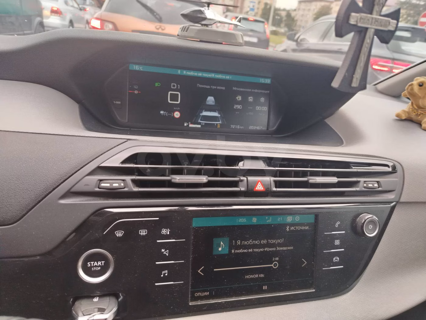 Citroen C4 Grand Spacetourer фото 7