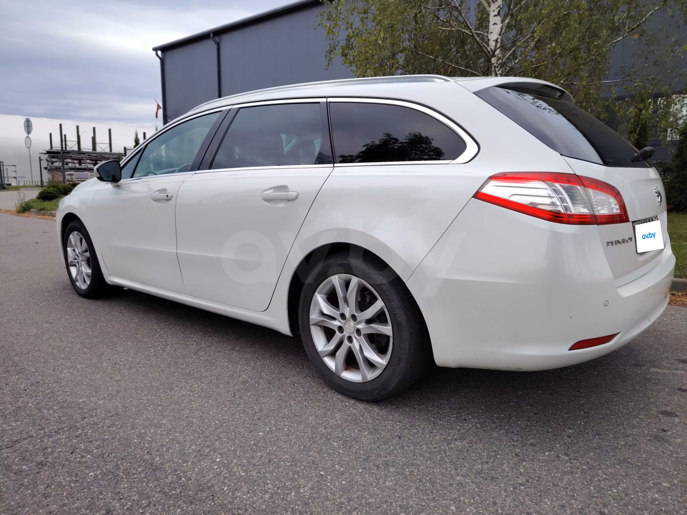 Peugeot 508