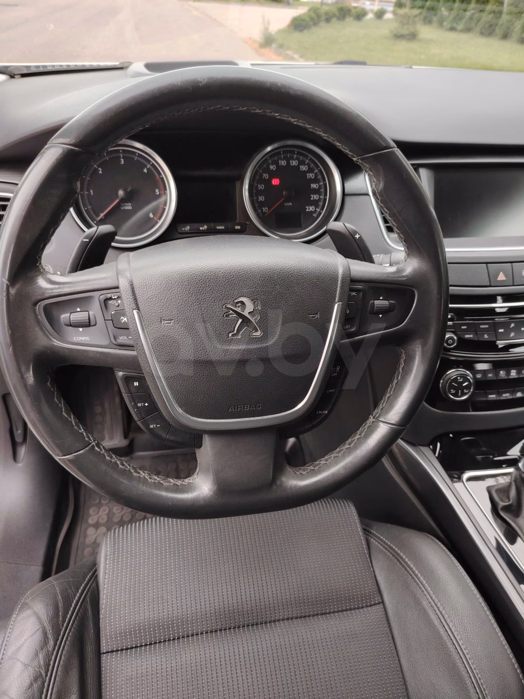 Peugeot 508 фото 11