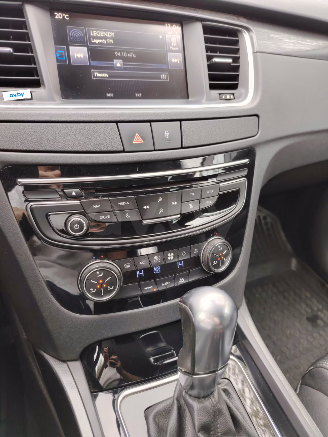 Peugeot 508 фото 14