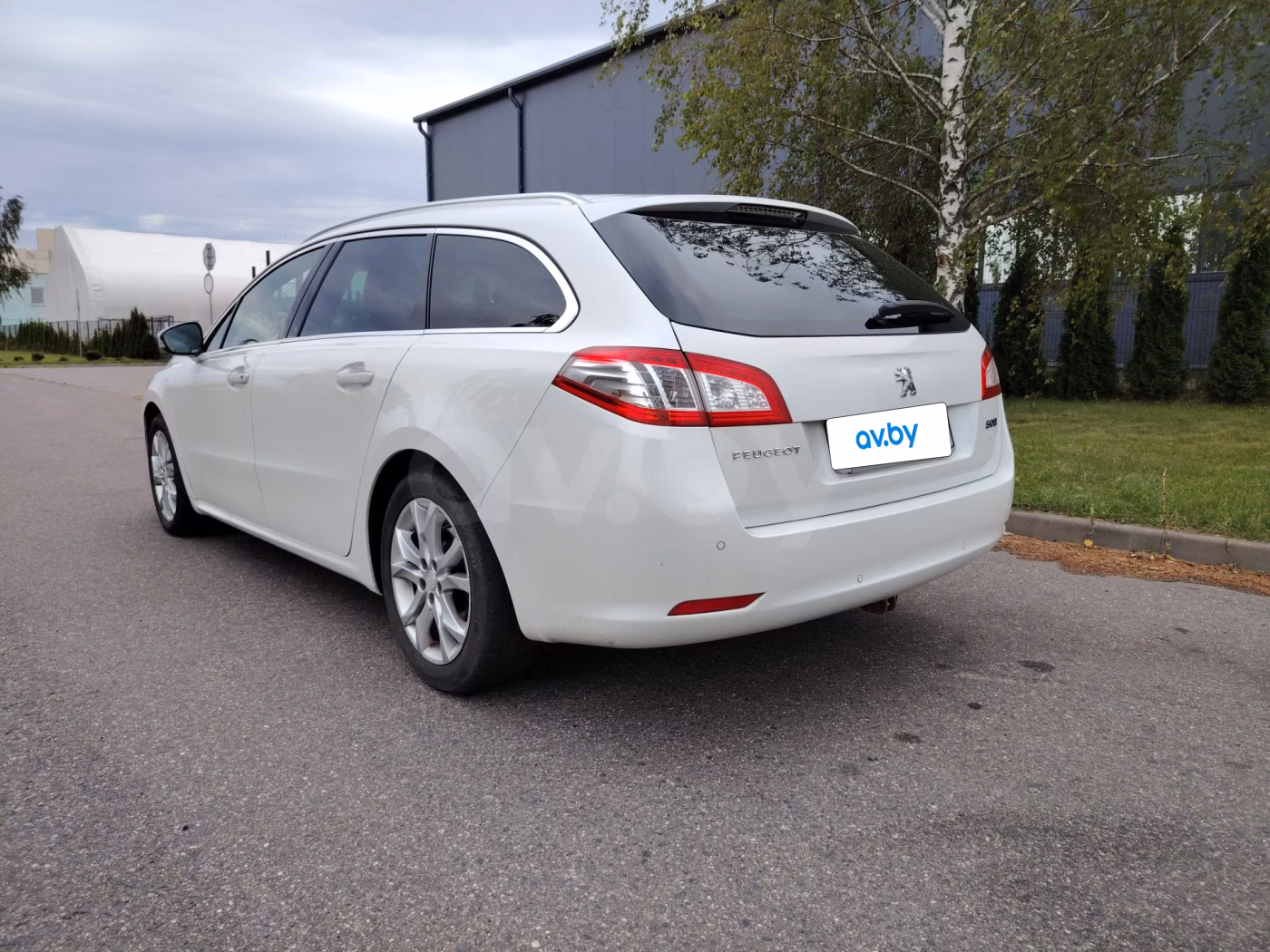 Peugeot 508 фото 4