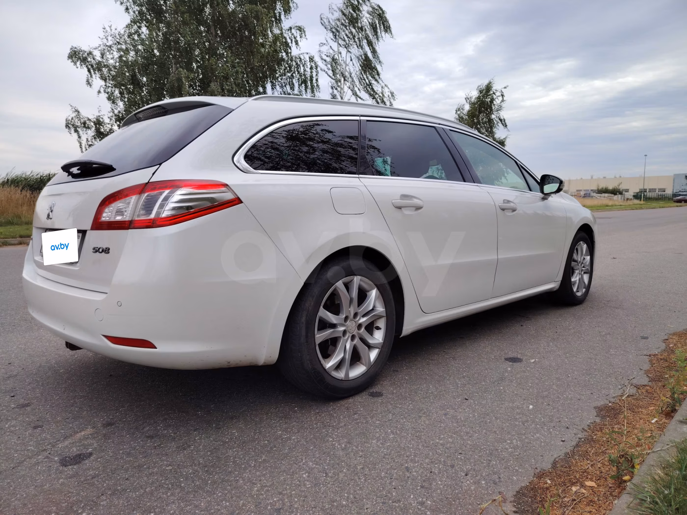 Peugeot 508 фото 7