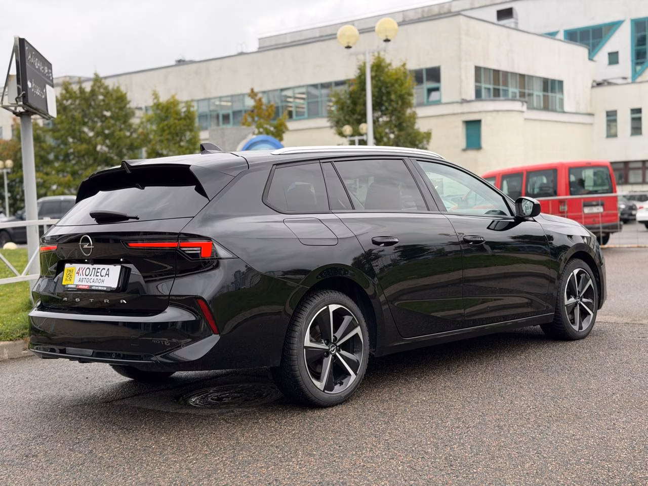 Opel Astra фото 4