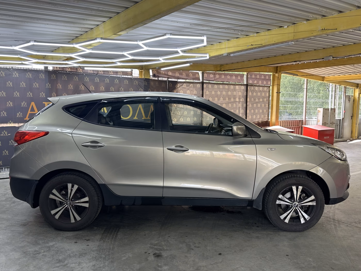 Hyundai ix35 фото 6