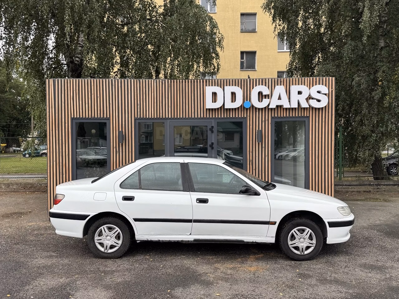 Peugeot 406 фото 4