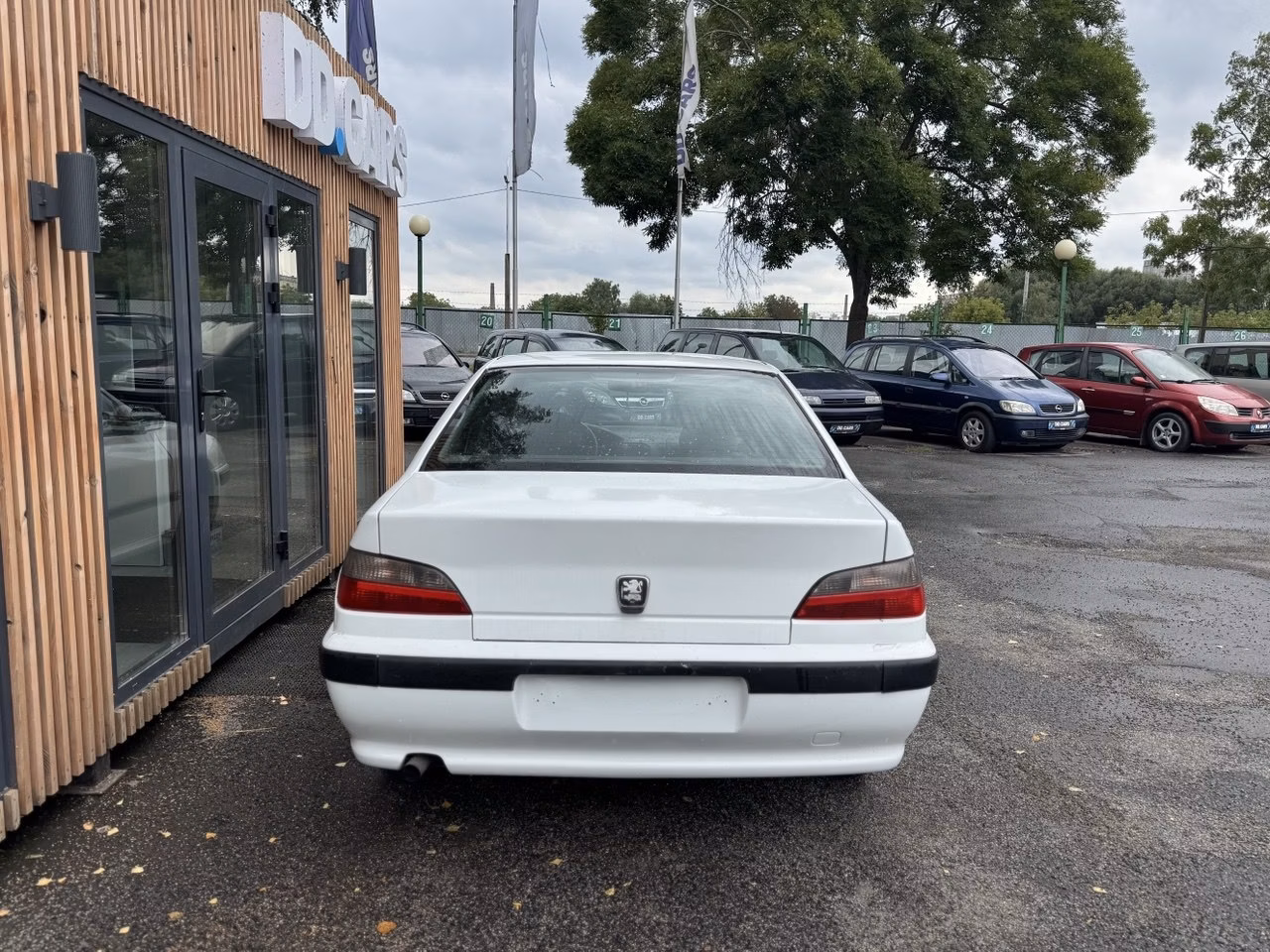 Peugeot 406 фото 3