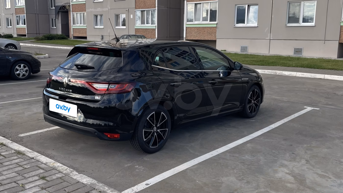 Renault Megane фото 6