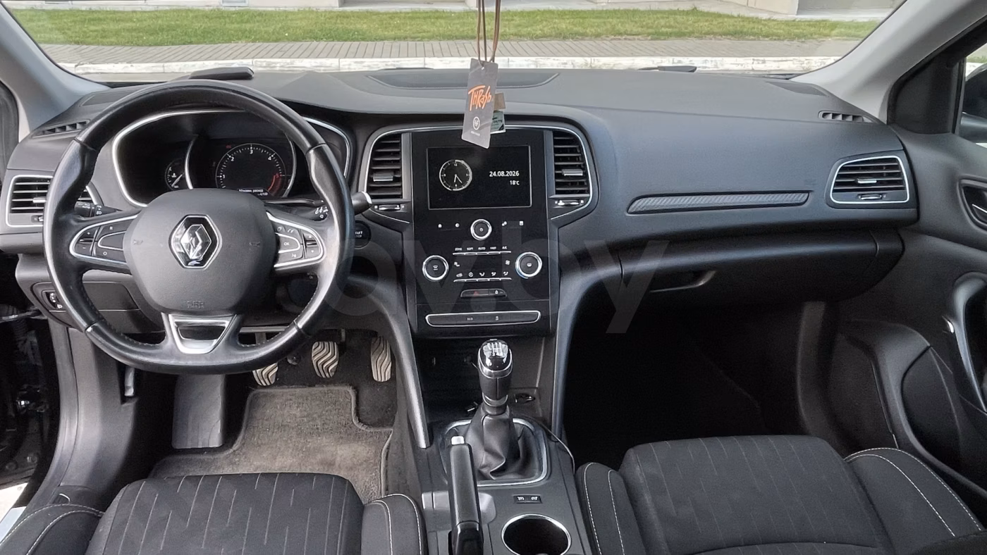 Renault Megane фото 11