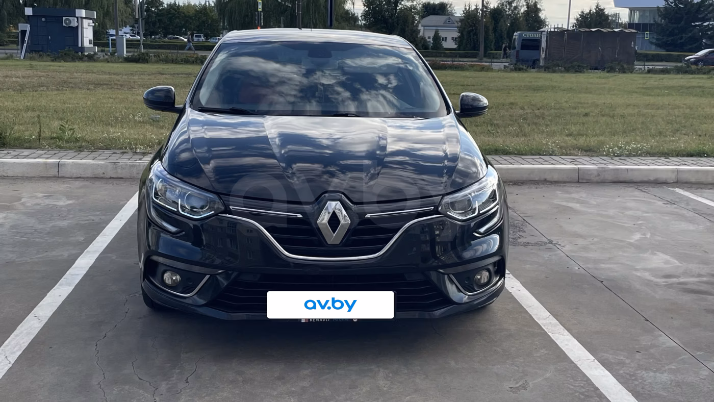 Renault Megane фото 4