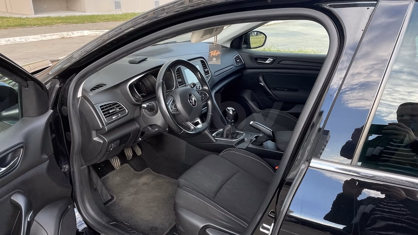 Renault Megane фото 13