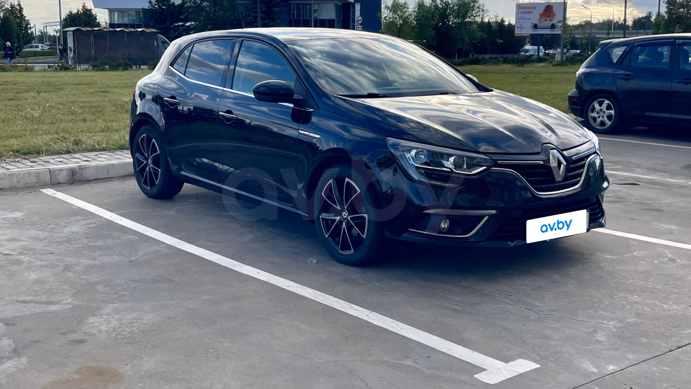 Renault Megane фото 5