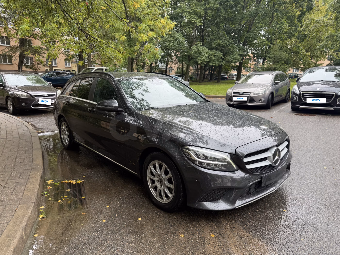 Mercedes-Benz C-Класс фото 8