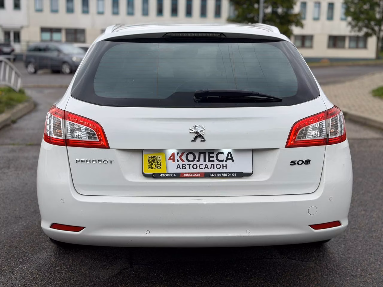 Peugeot 508 фото 5