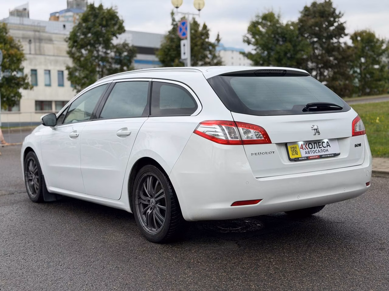 Peugeot 508 фото 6