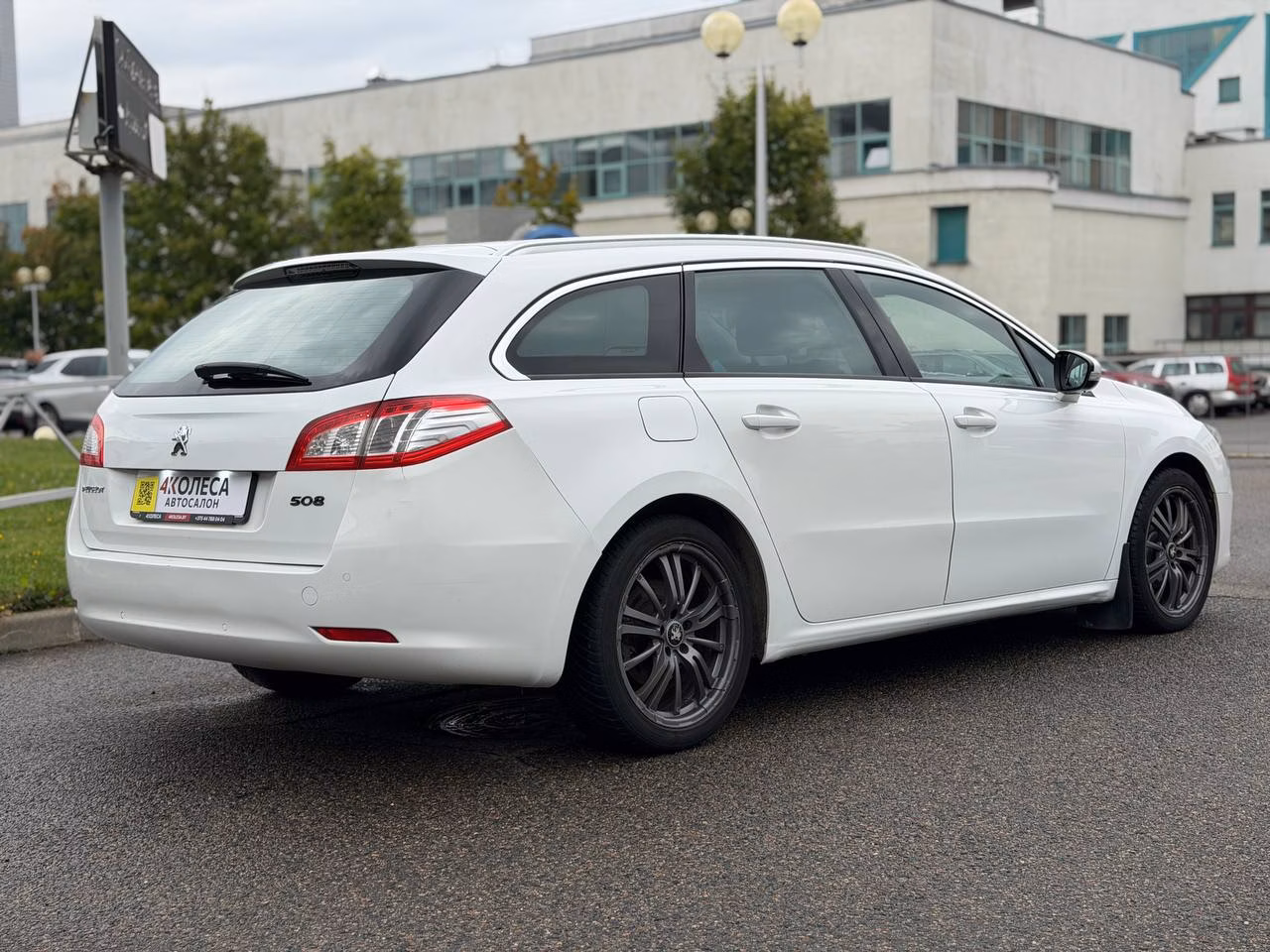 Peugeot 508 фото 4