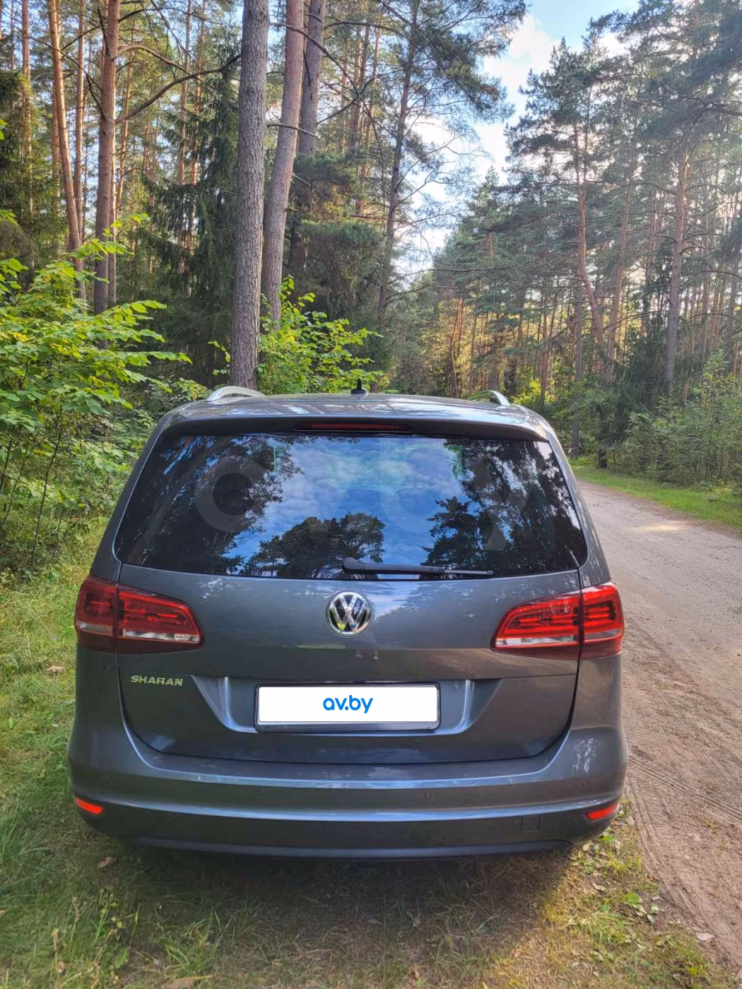 Volkswagen Sharan фото 7