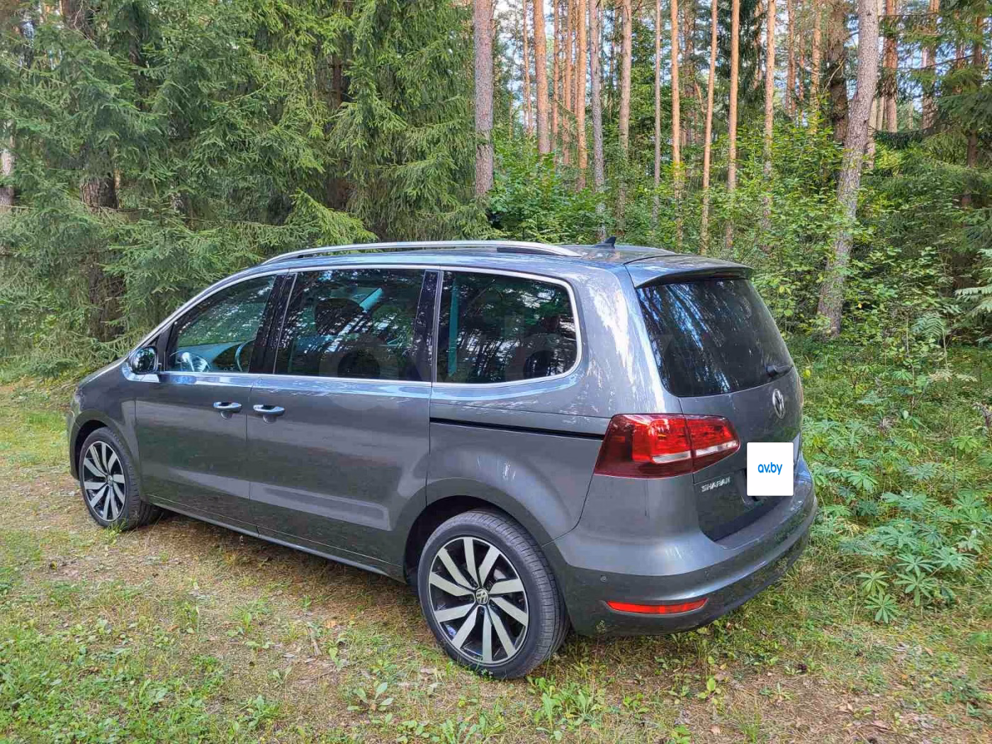 Volkswagen Sharan фото 8