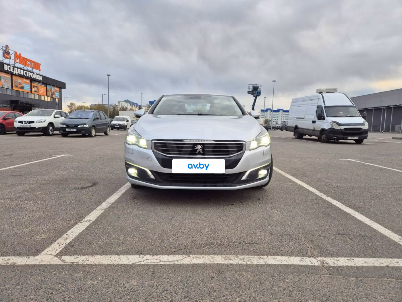 Peugeot 508 фото 5