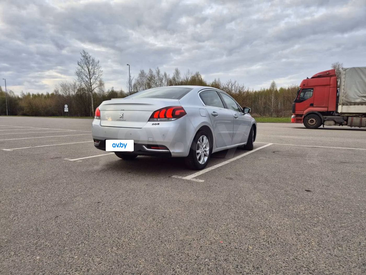 Peugeot 508 фото 4