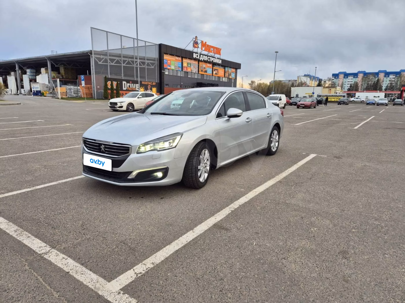 Peugeot 508 фото 6