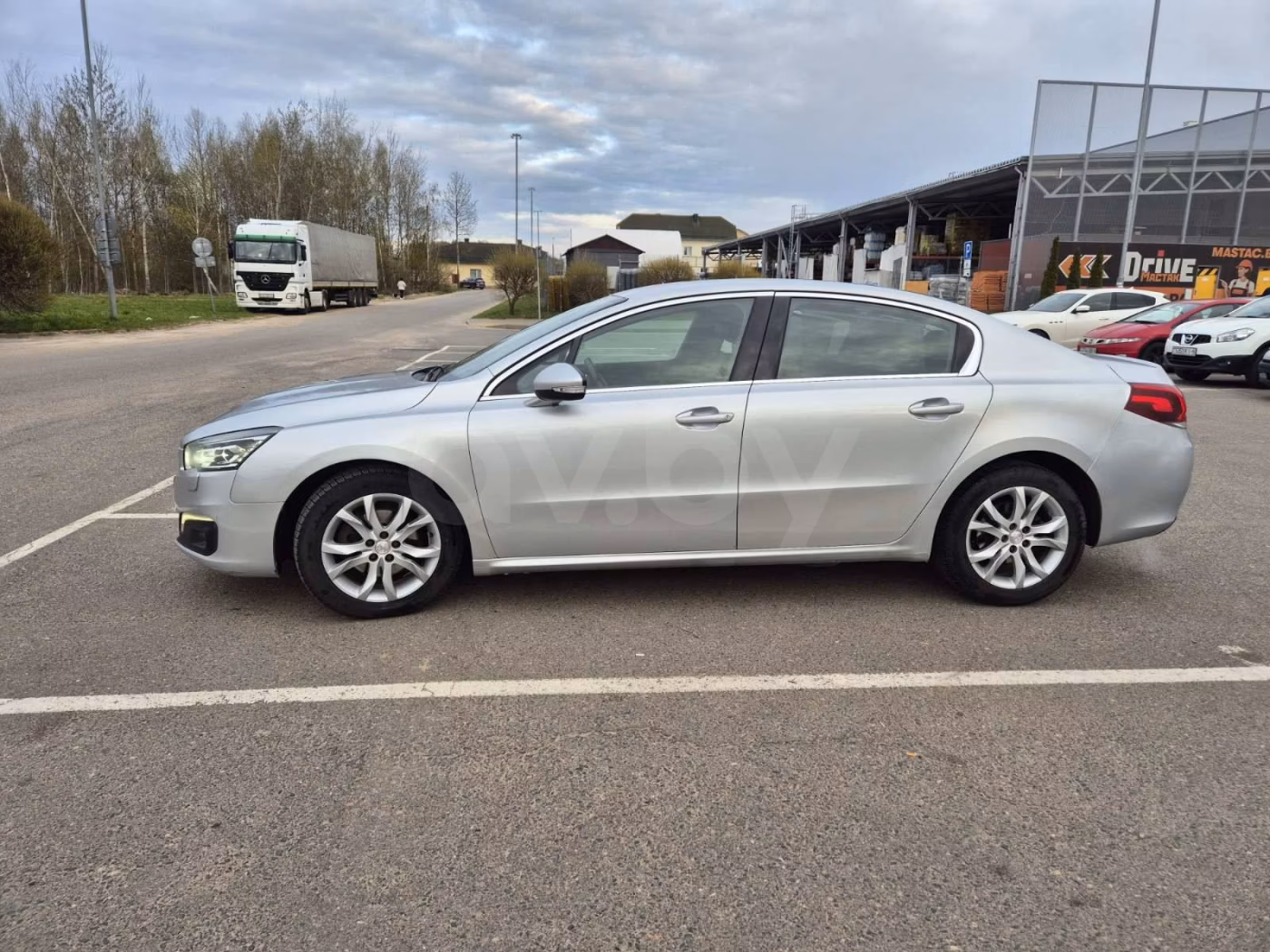 Peugeot 508