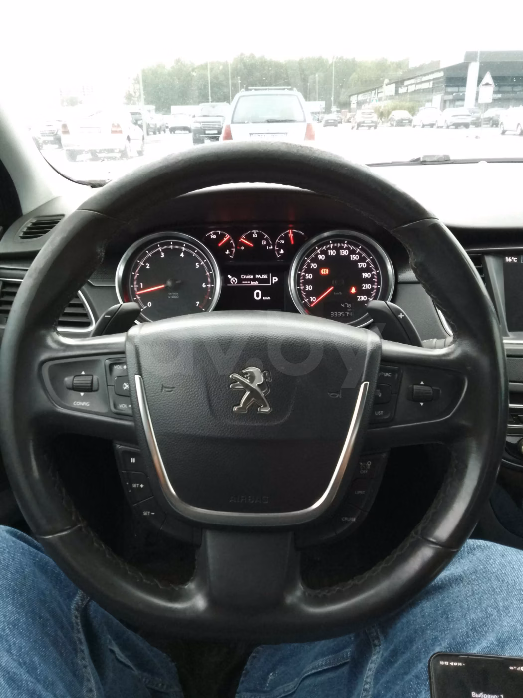 Peugeot 508 фото 9