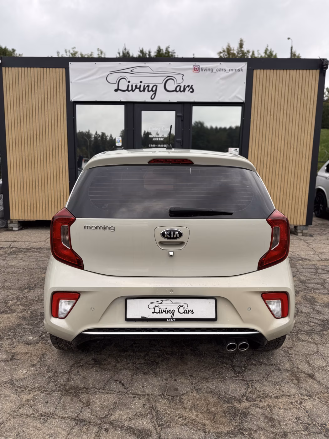 Kia Morning фото 5