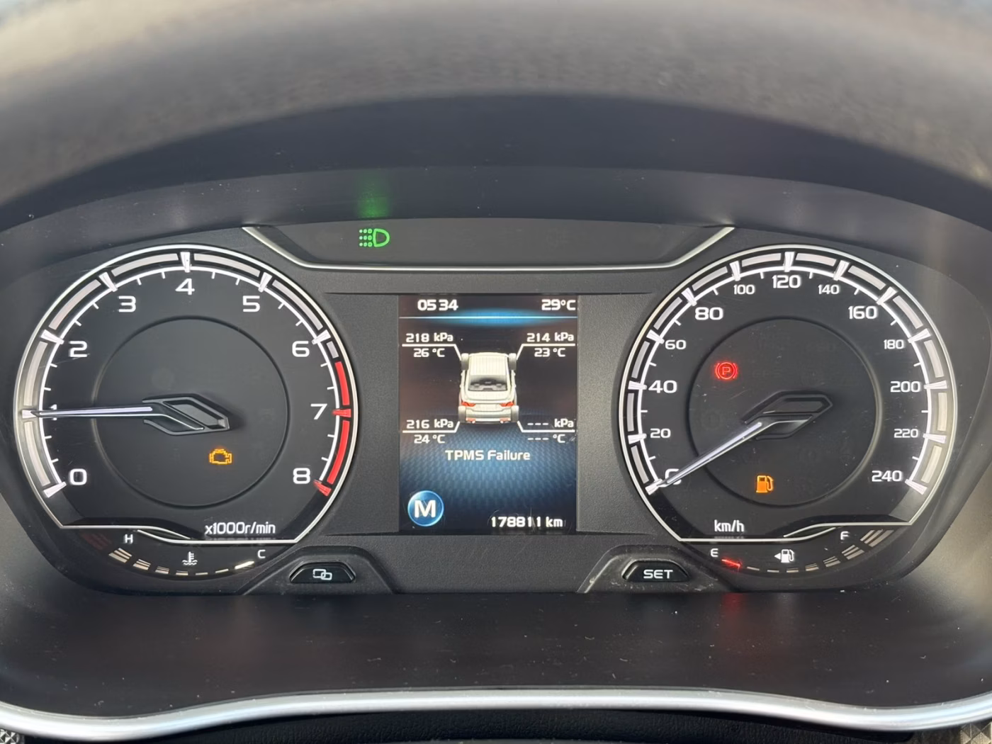 Geely Binrui фото 9