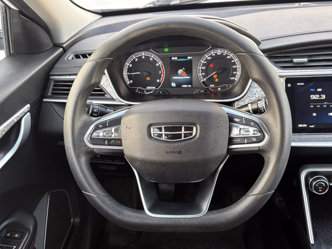 Geely Binrui фото 8