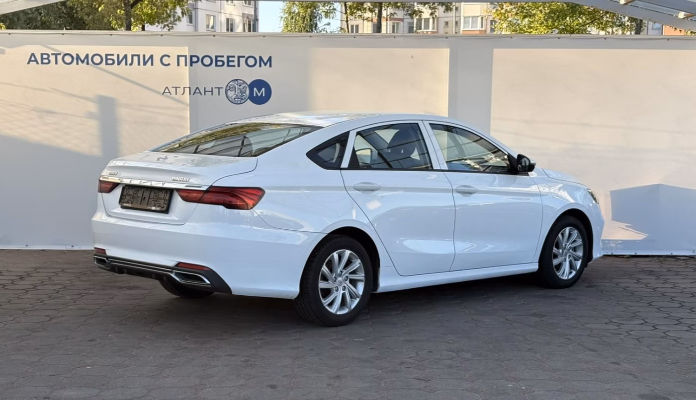 Geely Binrui фото 2
