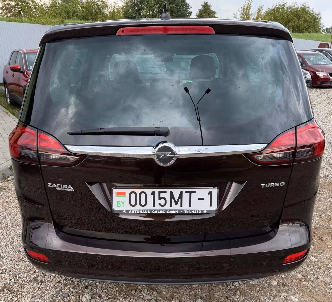 Opel Zafira фото 19