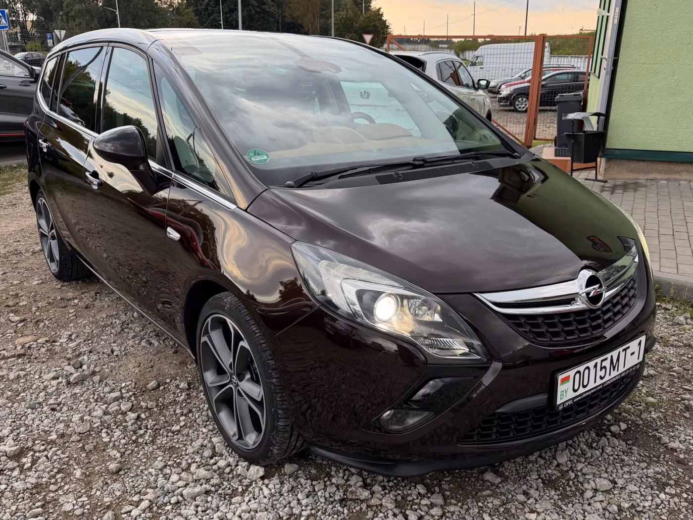 Opel Zafira фото 6