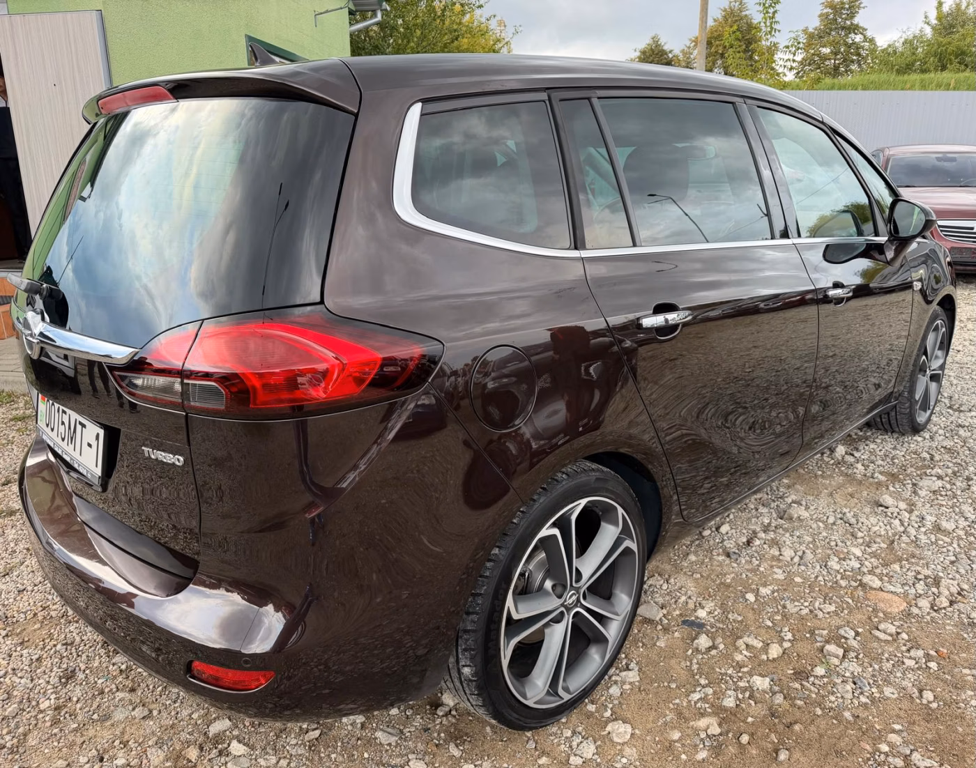 Opel Zafira фото 3