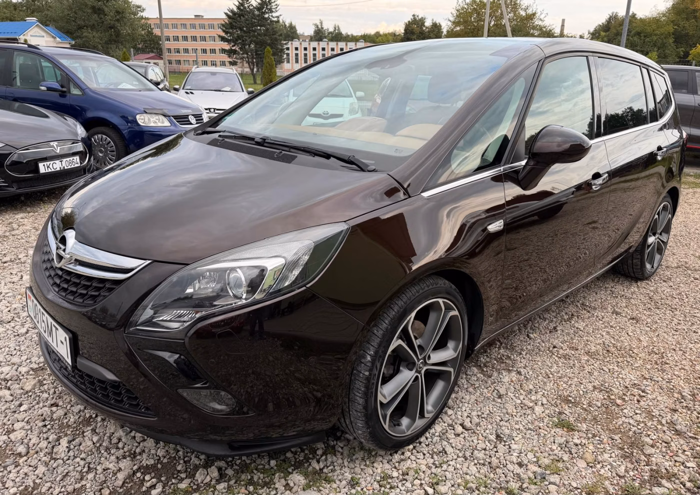 Opel Zafira фото 5