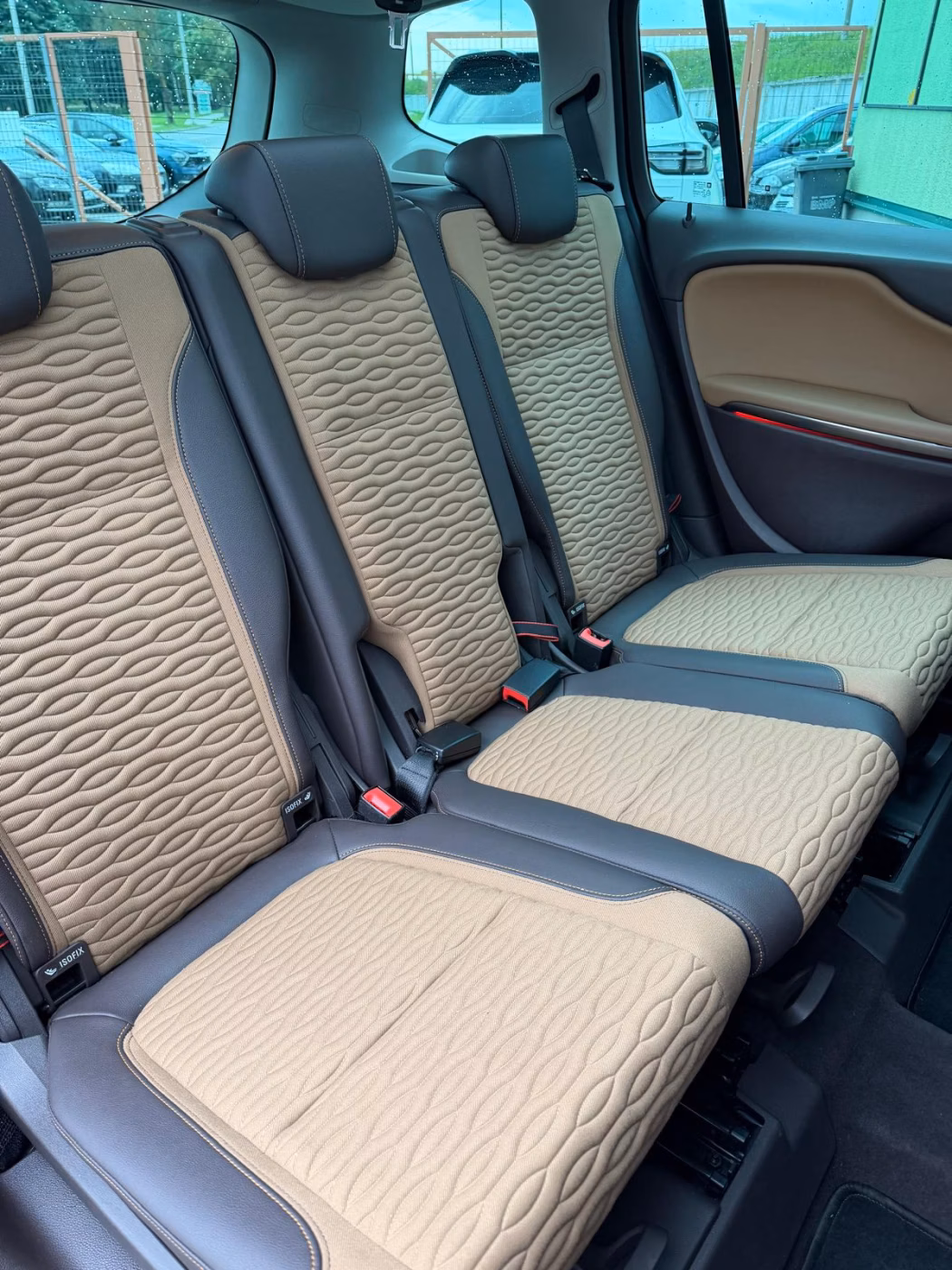 Opel Zafira фото 9