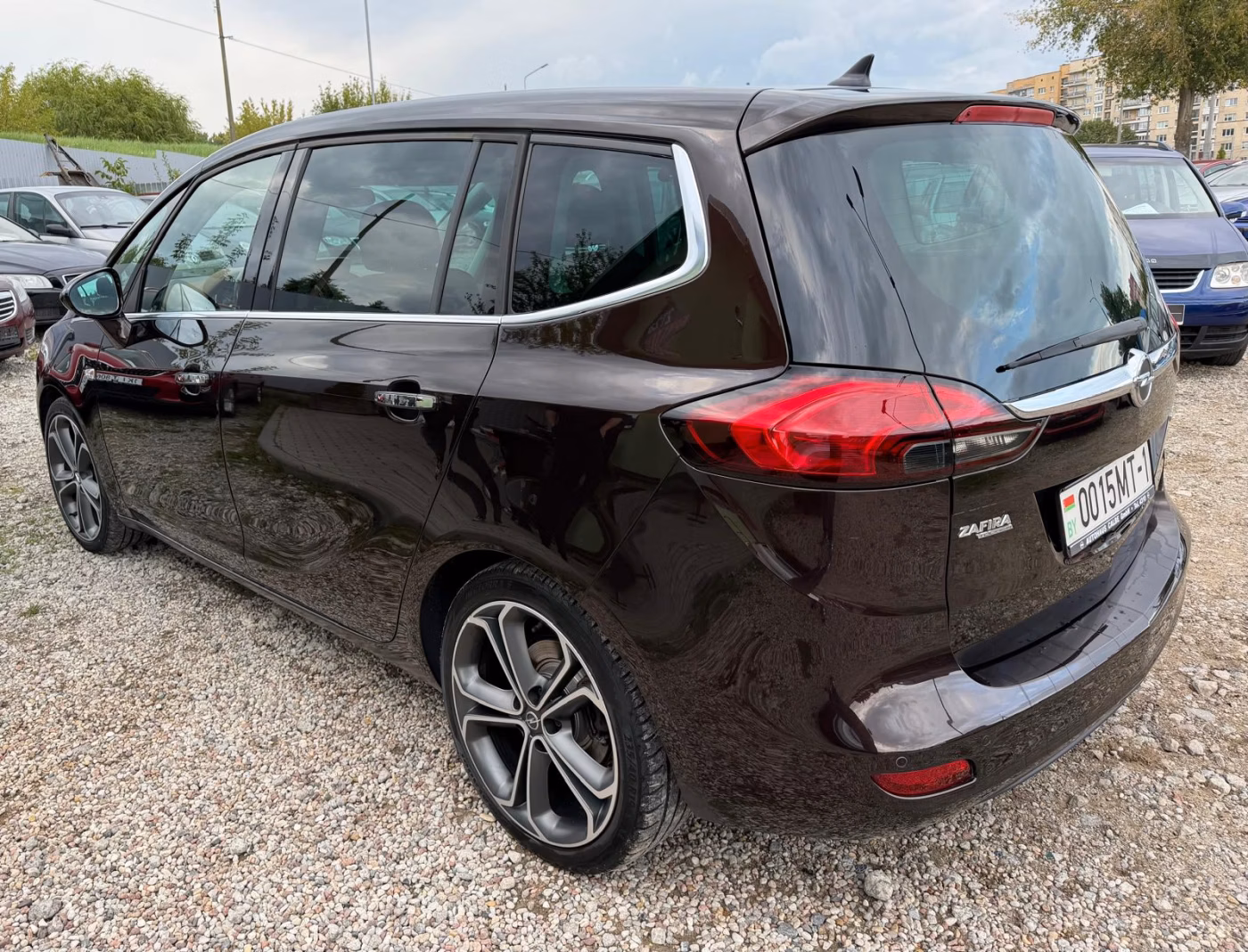 Opel Zafira фото 7