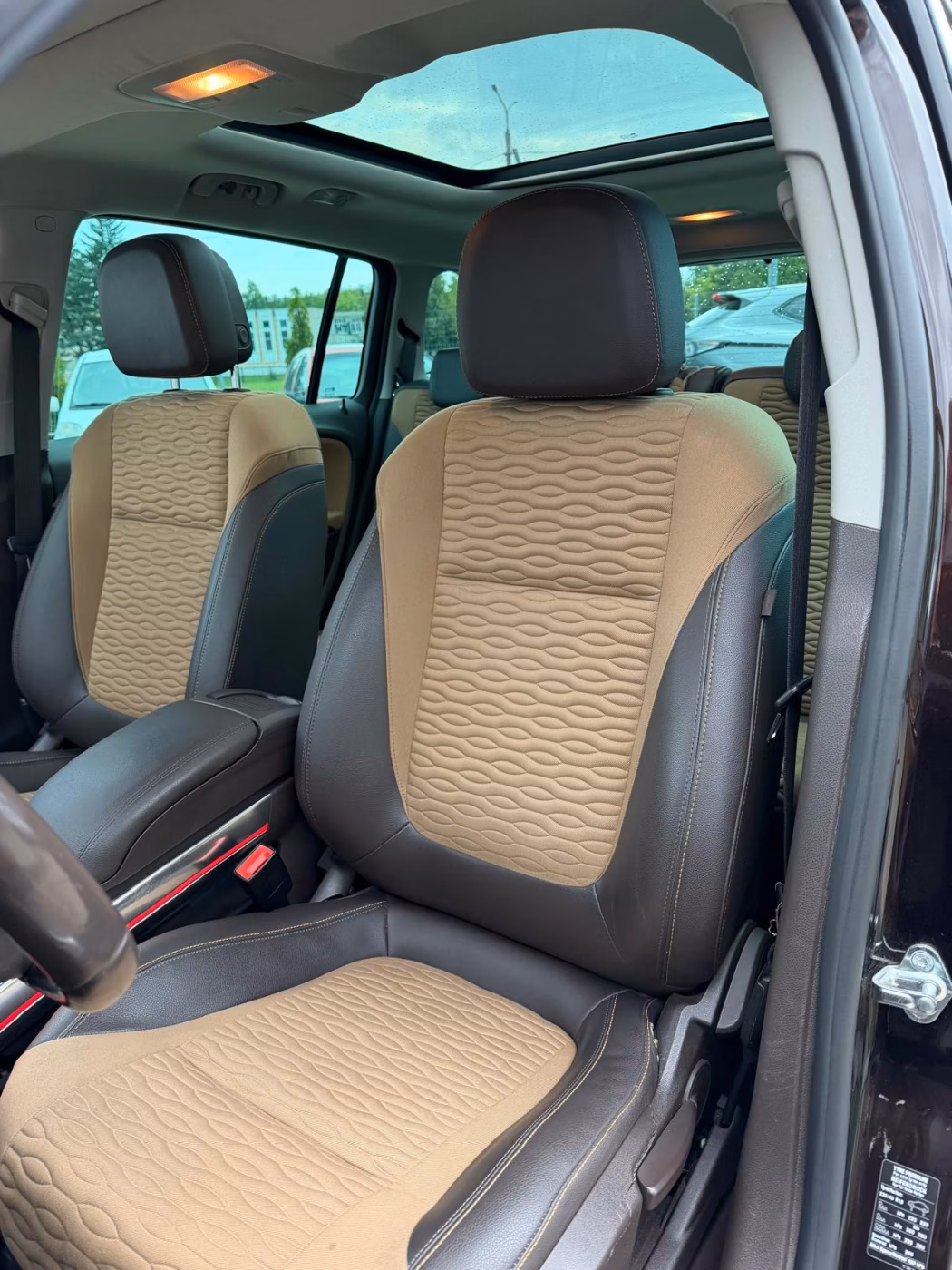 Opel Zafira фото 12