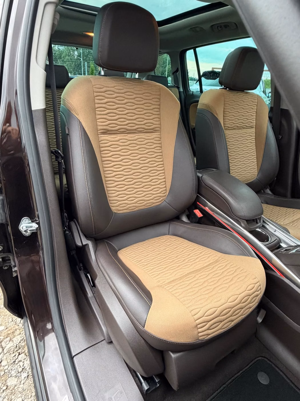 Opel Zafira фото 13